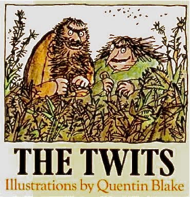 The Twits Book Cover